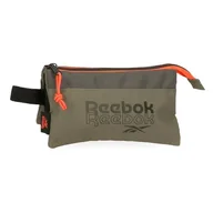 Etui na dokumenty i karty - Reebok Howell Pokrowiec Trzyosobowy Zielony 22x12x5 cms Poliester by Joumma Bags by Joumma Bags, Zielony, Potrójne etui - miniaturka - grafika 1