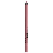 Konturówki do ust - NYX Professional Makeup Line Loud Lip Pencil Fierce Flirt - miniaturka - grafika 1