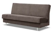 Sofy i kanapy - Sztruksowa rozkładana wersalka w kolorze mocca K0-T72 - miniaturka - grafika 1