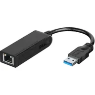 Pozostałe akcesoria sieciowe - D-Link USB 3.0 Gigabit Adapter (DUB-1312) - miniaturka - grafika 1