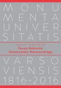 Felietony i reportaże - Wydawnictwa Uniwersytetu Warszawskiego Poczet Rektorów Uniwersytetu Warszawskiego - Robert Gawkowski - miniaturka - grafika 1