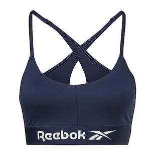 Reebok Damski biustonosz sportowy gotowy do ćwiczeń - Biustonosze - miniaturka - grafika 1