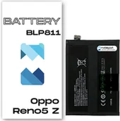 Baterie do telefonów - Bateria do Oppo Reno5 Z CPH2211 Świeżej Produkcji Nowy Akumulator BLP811 - miniaturka - grafika 1