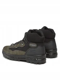 Grisport Trekkingi 399SV624G Czarny - Buty trekkingowe męskie - miniaturka - grafika 1