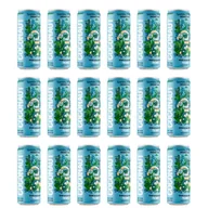 Napoje gazowane - Woda kokosowa gazowana z młodego kokosa 18x320ml - Coconaut - miniaturka - grafika 1