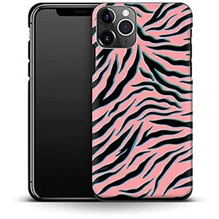 Premium etui na telefon komórkowy Pink Zebra Apple iPhone 11 Pro - Etui i futerały do telefonów - miniaturka - grafika 1