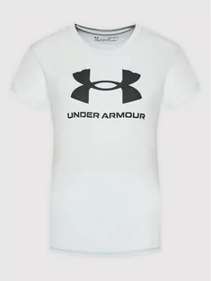 Koszulki dla chłopców - Under Armour T-Shirt 1363282 Szary Loose Fit - grafika 1