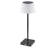 Lampy stojące - Rabalux 76010-LED Lampa stołowa ściemnialna do ładowania TAENA LED/4W/3,7V IP44 czarne - miniaturka - grafika 1