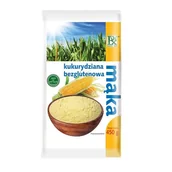 Zdrowa żywność - MĄKA KUKURYDZIANA 450 g - RADIX-BIS - miniaturka - grafika 1