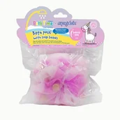 Kosmetyki kąpielowe dla dzieci - T.Taio Gąbka do kąpieli z gąbką + mydło zapachowe truskawkowe - pielęgnacja dzieci - dla wszystkich rodzajów skóry - 1 sztuka - dziecko unisex - miniaturka - grafika 1