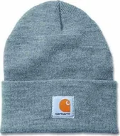 Czapki damskie - Carhartt Czapka Carhartt Acrylic Beanie Gray - miniaturka - grafika 1
