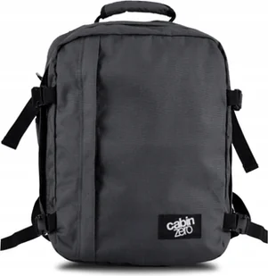 Cabin Zero Cabin Zero Mini 28L Cabin Backpack Plecak 39 cm original grey CZ08-1203 - Plecaki - miniaturka - grafika 7