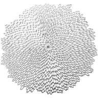 Obrusy i serwetki - Podkładka na stół EUROFIRANY Elen 38 cm Srebrny - miniaturka - grafika 1