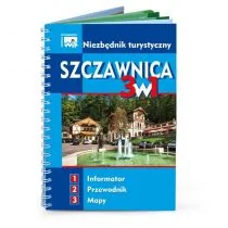 PRACA ZBIOROWA Niezbędnik turystyczny. Szczawnica 3w1 WiT - Przewodniki - miniaturka - grafika 1