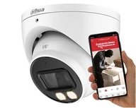 Kamery do monitoringu - Kamera analogowa Dahua 4in1 HAC-HDW1509T-A-LED-0280B-S2 Full-Color 5Mpx 2.8mm - miniaturka - grafika 1