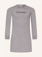 Bielizna nocna - Calvin Klein Koszula Nocna grau - miniaturka - grafika 1