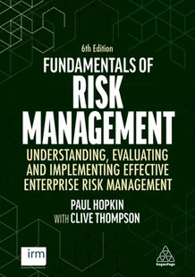 Fundamentals of Risk Management [DRM] - E-booki obcojęzyczne - miniaturka - grafika 1