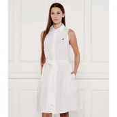 Sukienki - POLO RALPH LAUREN Sukienka z paskiem BLAR - miniaturka - grafika 1
