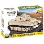 Klocki - Cobi Mała Armia PzKpfw V Panther Ausf. G 2713 - miniaturka - grafika 1