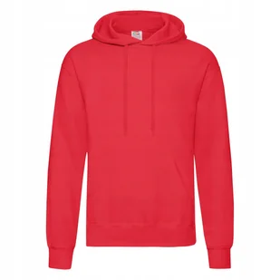 Bluza Męska Z Kapturem Hooded Sweat Czerwony r. S - Bluzy męskie - miniaturka - grafika 1