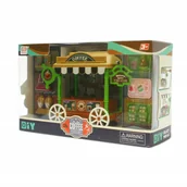 Zabawki AGD - Food Truck Mobilna Kawiarnia Kuchnia Na Kołach - miniaturka - grafika 1