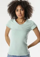 Koszulki i topy damskie - Miętowy T-shirt Nysalphia - Born2be - miniaturka - grafika 1