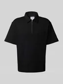 Koszulki męskie - Koszulka polo o kroju relaxed fit z czystej bawełny model ‘RELAXEJEORGE’ - miniaturka - grafika 1