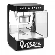 Inne urządzenia gastronomiczne - Maszyna do popcornu - modern design - 4-5 kg/h - 1,2 l - czarna - Royal Catering RCPS-ND01 - miniaturka - grafika 1