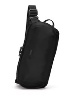 Nerki - Nerka saszetka biodrowa Pacsafe Metrosafe X Urban Sling - black - miniaturka - grafika 1