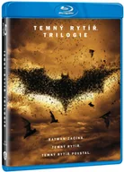 Filmy akcji Blu-Ray - Batman - Początek / Mroczny Rycerz / Mroczny Rycerz powstaje - miniaturka - grafika 1