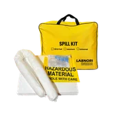 Sorbenty - Zestaw awaryjny, olej, worek nylonowy 30 l - miniaturka - grafika 1