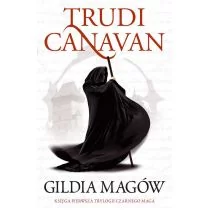 Gildia magów Trylogia Czarnego Maga Wyd 4 Trudi Canavan - Fantasy - miniaturka - grafika 1