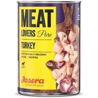 Mokra karma dla psów - Megapakiet Josera Meatlovers Pure, 12 x 400 g - Indyk - miniaturka - grafika 1