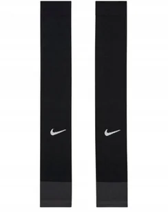 Getry piłkarskie Nike Strike bez stopy L/XL czarne - Skarpety termoaktywne - miniaturka - grafika 1