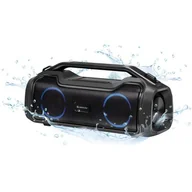 Głośniki komputerowe - Defender głośnik BEATBOX 50, Li-Ion, 2.0, 50W, czarny, regulacja głośności, podświetlenie LED, BT 5.0, TWS, 80Hz~12kHz - miniaturka - grafika 1