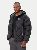 Kurtki męskie - EA7 Emporio Armani Kurtka puchowa 7M001001 AF15923 UC001 Czarny Modern Fit - miniaturka - grafika 1