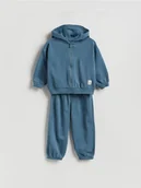 Spodenki dla niemowląt - Reserved - Bawełniany komplet - niebieski - miniaturka - grafika 1