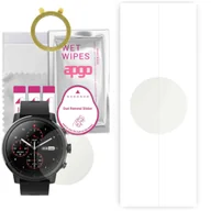 Akcesoria do smartwatchy - 1x Folia hydrożelowa MATOWA do Amazfit Stratos Plus - apgo Smartwatch Hydrogel MATTE Protection Ochrona na ekran smartwatcha - miniaturka - grafika 1
