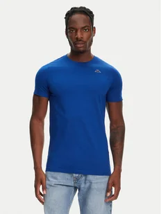 Robe di Kappa T-Shirt Luc 611187W Niebieski Regular Fit - Koszulki męskie - miniaturka - grafika 1