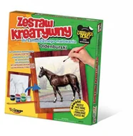 Powieści i opowiadania - Zestaw Kreatywny do malowania - Koń Oldenburski - miniaturka - grafika 1