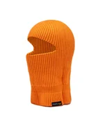 Apaszki i szaliki męskie - Alpha Industries Kominiarka Label Balaclava 138901 Pomarańczowy - miniaturka - grafika 1