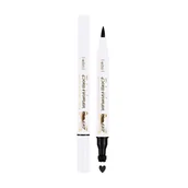 Eyelinery - Wibo Boho Woman Eyeliner with Stamp czarny eyeliner ze stampem Serduszko 1.2g - miniaturka - grafika 1