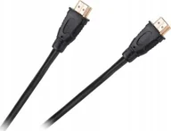 Kable komputerowe i do monitorów - Kabel HDMI do HDMI 2.1 V 8K Złącze, Przewód, Mocny, Czarny, Solidny, 1,5m - miniaturka - grafika 1
