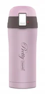 Kubki termiczne - Kubek termiczny Maestro MR 1643-40C 400ml czerwony - miniaturka - grafika 1