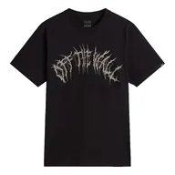 Koszulki męskie - Męski T-shirt VANS Metal Arch SS Black VN000M47BLK1 XL - miniaturka - grafika 1