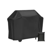 Pokrowce na grilla - (145 * 61 * 117 cm) Pokrowiec na grilla, 210D Oxford Pokrowiec ochronny na grilla, odporny na promieniowanie UV / wodę / wilgoć Pokrowiec na grilla - miniaturka - grafika 1