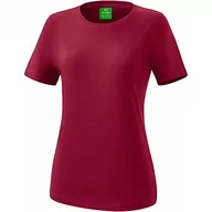 Koszulki i topy damskie - Erima Damska koszulka zespołowa czerwony bordowy 36 2082105 - miniaturka - grafika 1