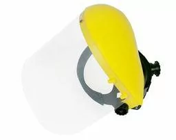 SILVER MASKA DO KOSIARKI PVC PRZYŁBICA OCHRONNA - Akcesoria do kos i kosiarek - miniaturka - grafika 1