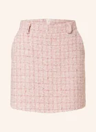 Spódnice - Mrs & Hugs Spódnica Z Tweedu Z Błyszczącą Przędzą pink - miniaturka - grafika 1