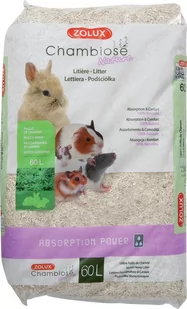 Zolux Naturalna podściółka z konopii Chambiose dla gryzoni 60l 39819-uniw - Podłoże dla gryzoni - miniaturka - grafika 1